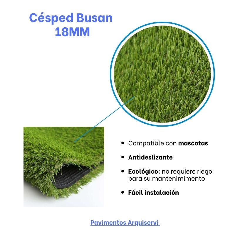 Arquiservi® - Relva Artificial Forever Ultra 20mm Rolo 1x10m (10m²) Densidade Premium Realista Fácil Instalação Jardins e Terraços - 3