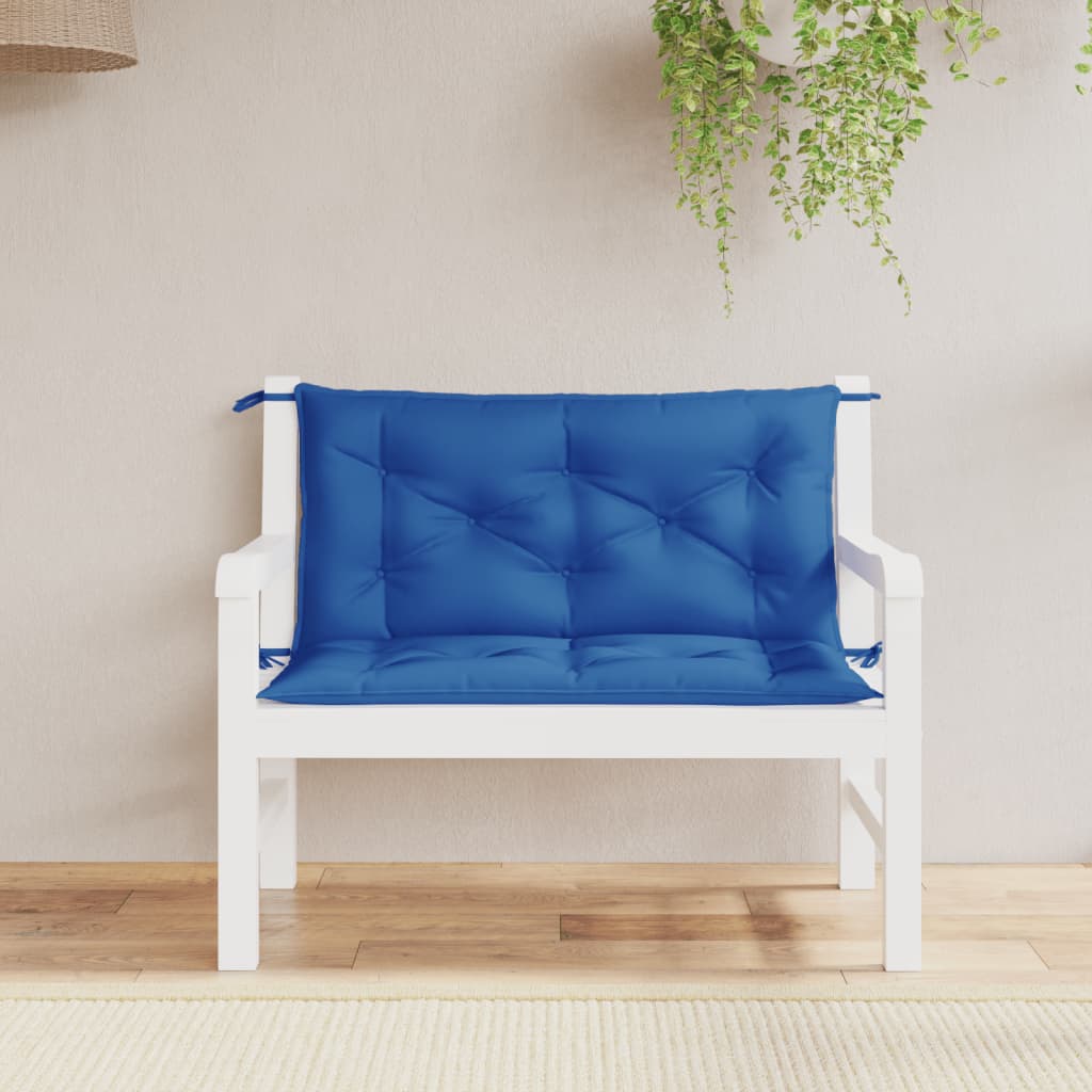 Cuscino per panca da esterni e interni, 100 x 50 x 8 cm, con