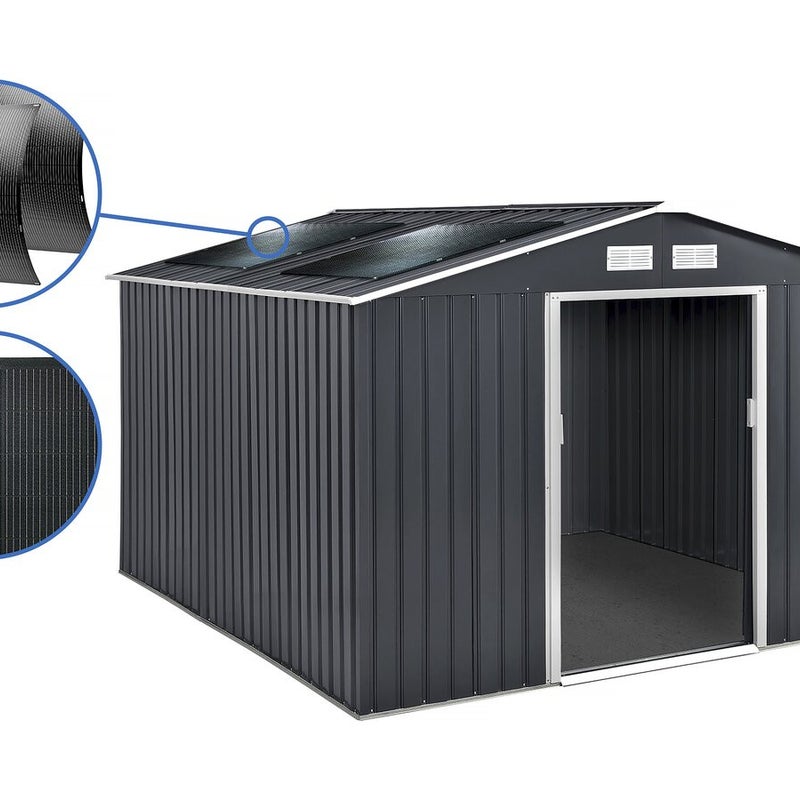 Metalowa wiata ogrodowa "Vegas"