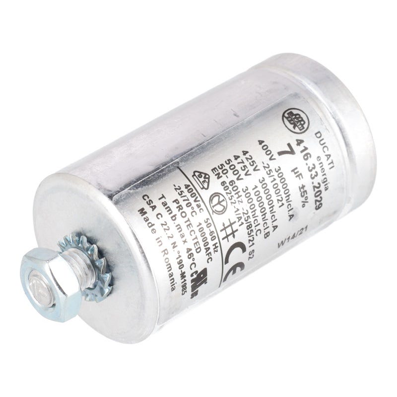 Condensatore Di Ricambio Per Asciugatrice Hotpoint - Sparefixd C00275351 - Compatibile Con Modelli TVM, TVAL, TCD, TCEM E Altri