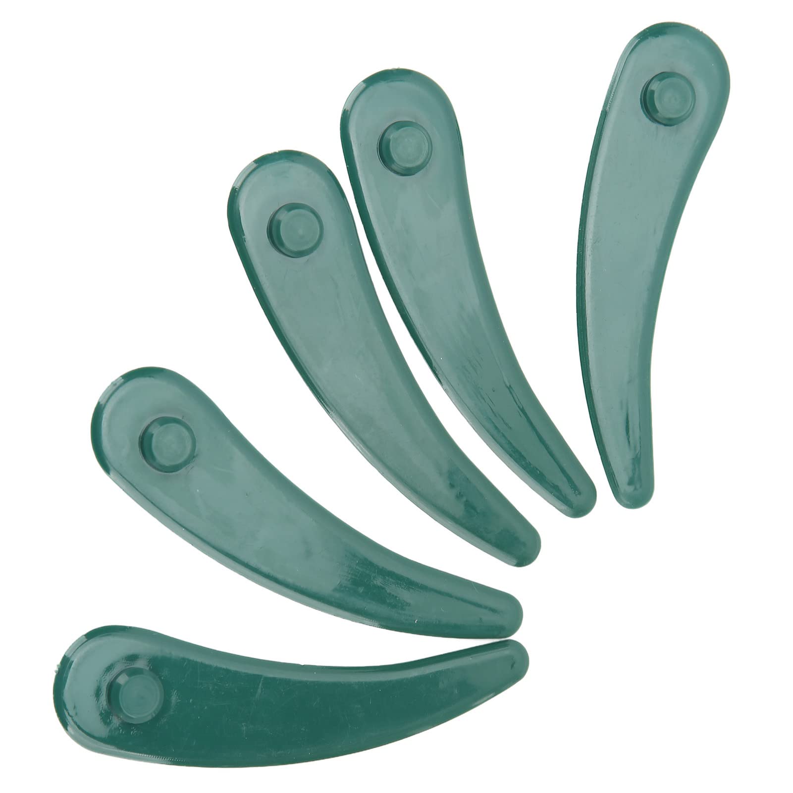 Lot de 25 lames en plastique pour tondeuse à gazon, coupe rapide, nettoyage séparé de l'he - 6