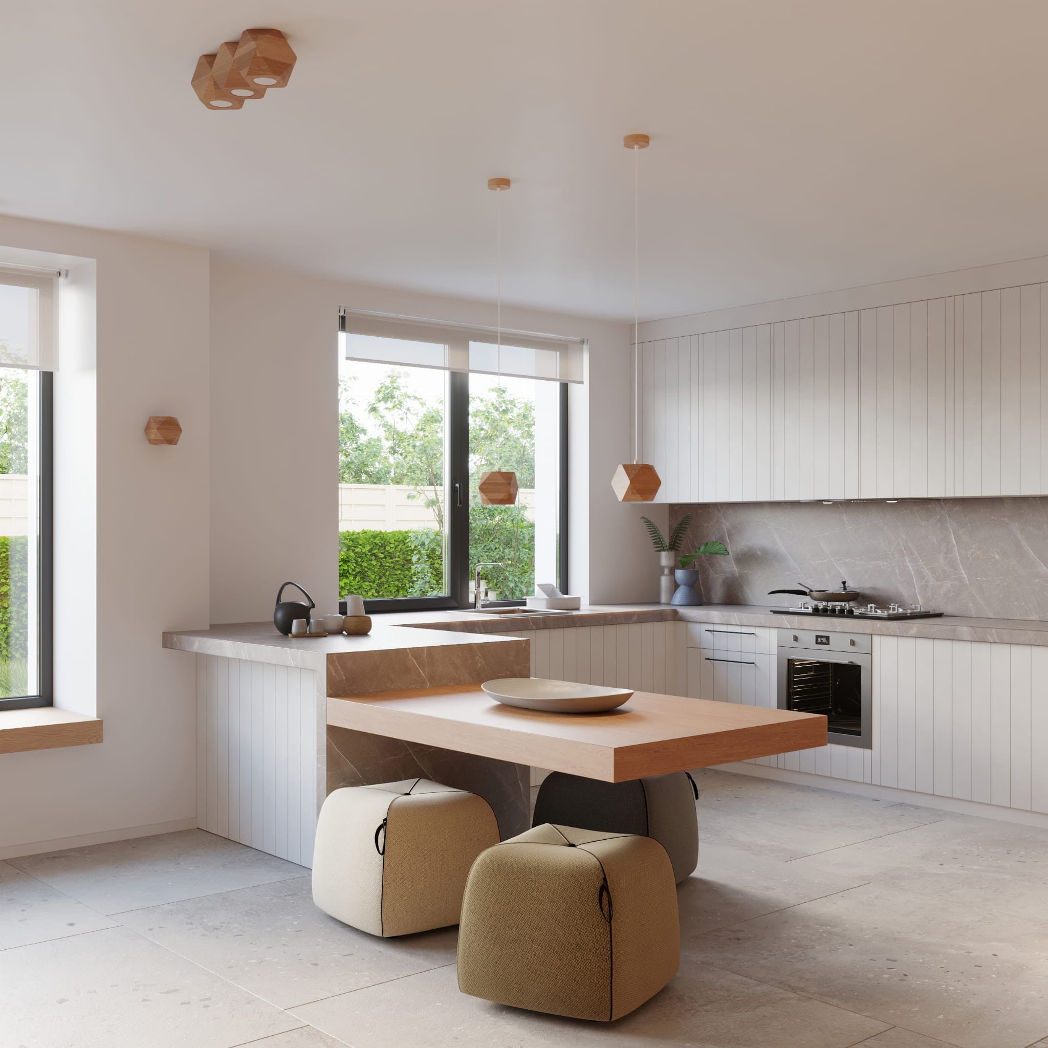 Applique Bois Bois Naturel G9 1 Woody - 6