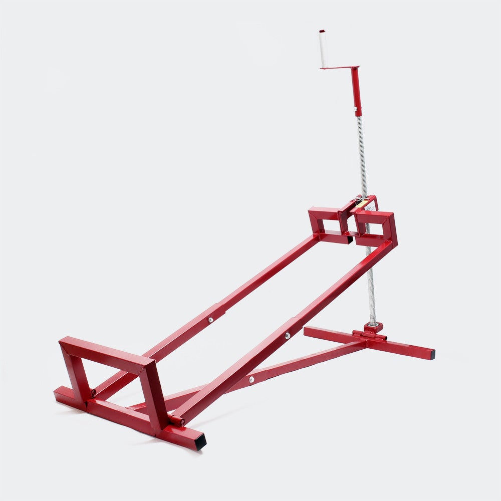 Froadp Crics De Levage Tondeuse 400 Kg – Élévateur Réglable 45° Pour Tondeuses Autoportées Et Tracteurs De Pelouse