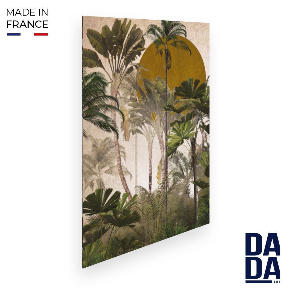 Affiche Poster 50x70 Cm Fleur Exotique Ancien - Décoration Murale Moderne, Papier, Marque ARTTOR