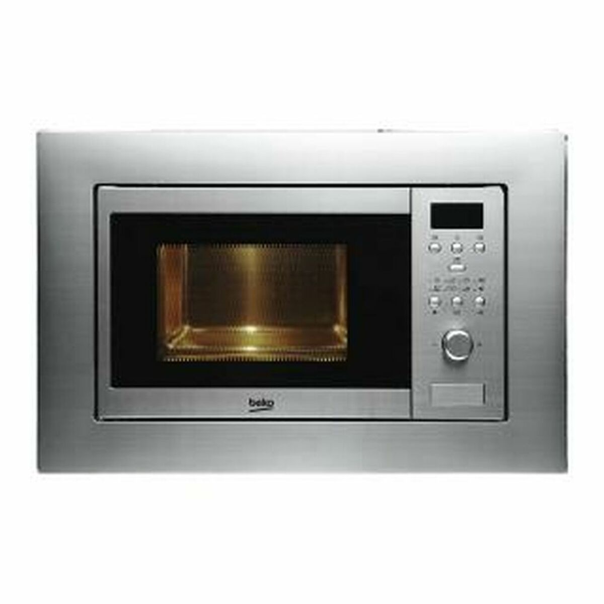 Beko BMOB 17131 X Microondas Integrable 17L 700W Acero Inoxidable - Imagen 3