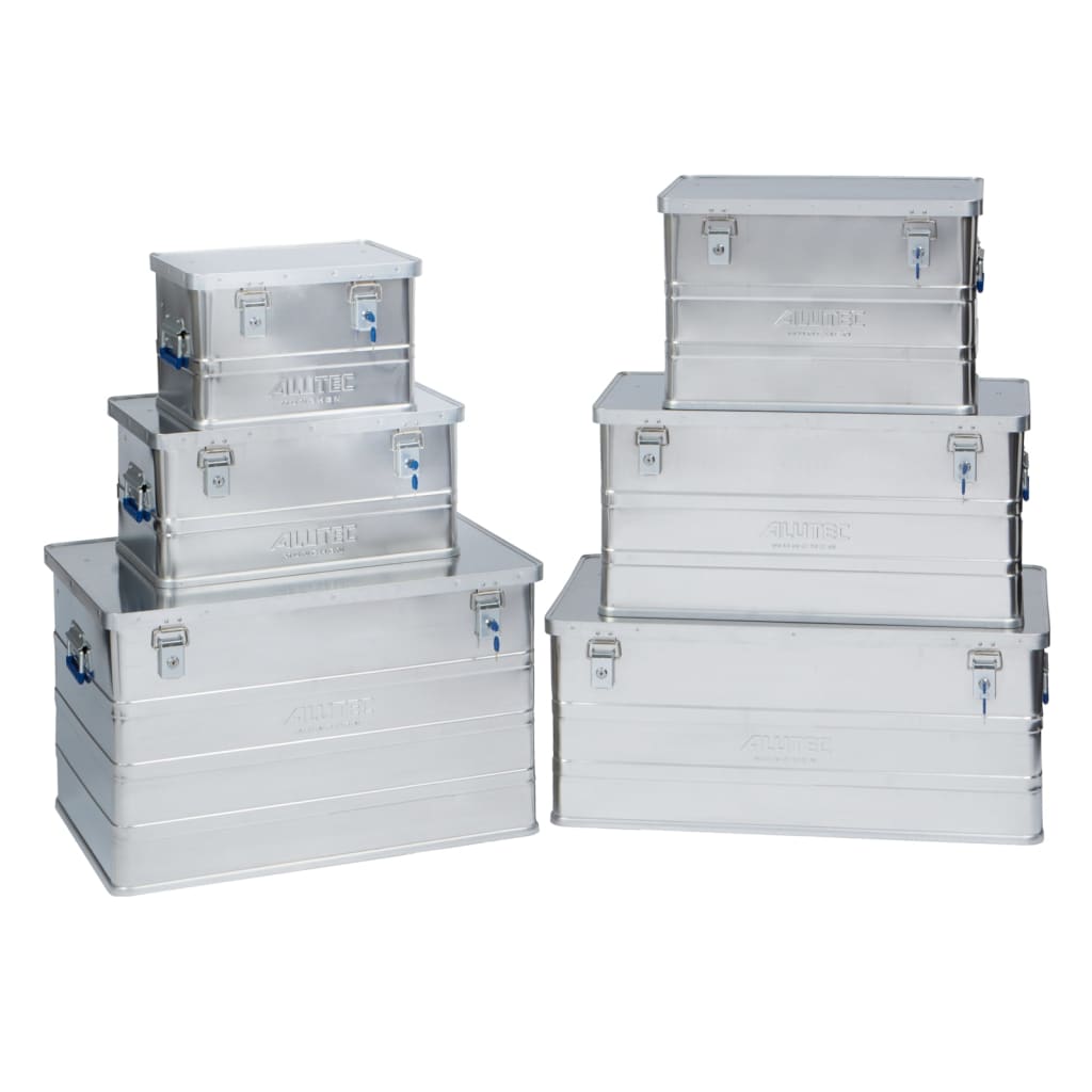 Boite en aluminium CLASSIC 48 550x350x250mm Alutec - 8
