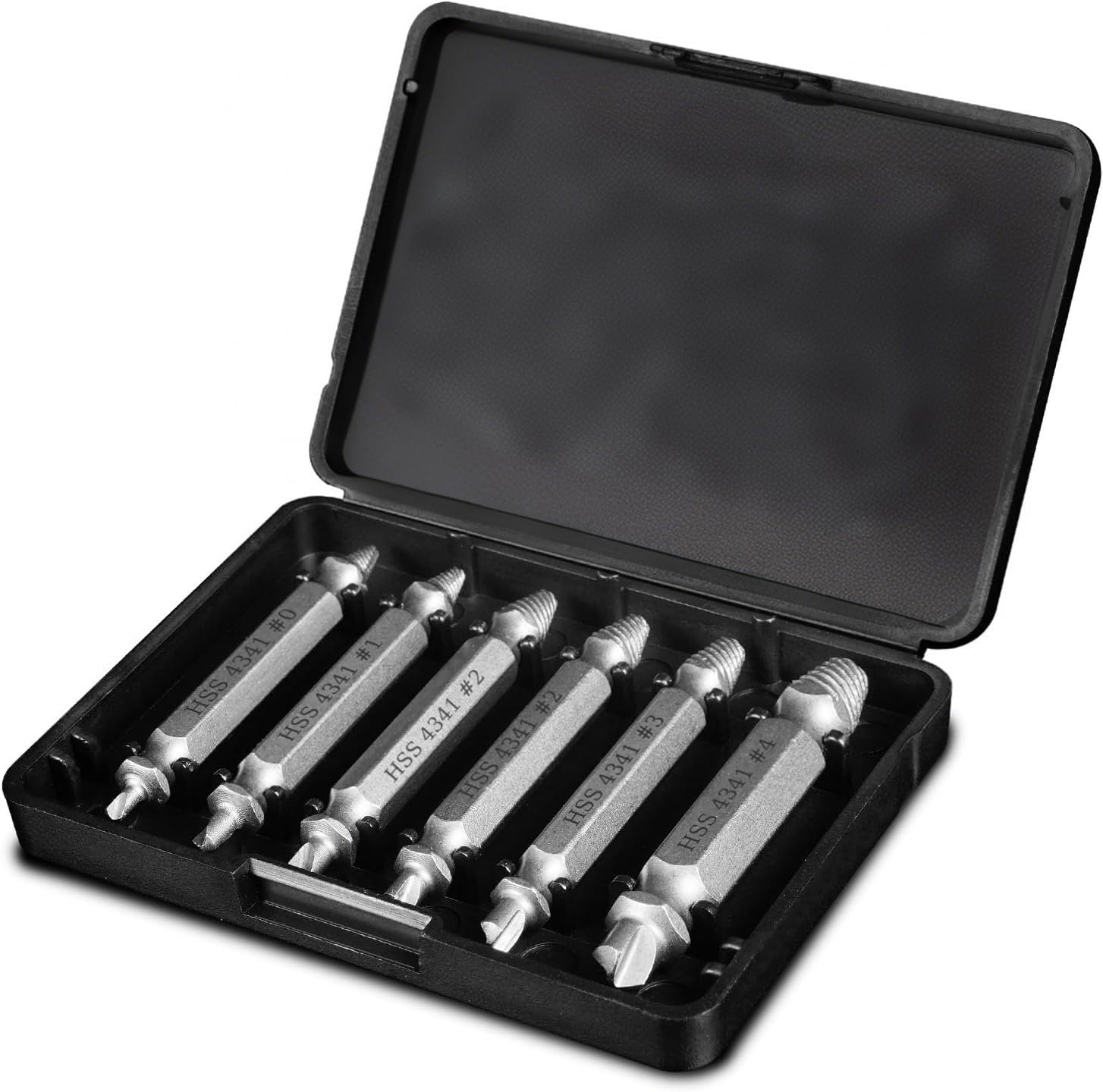 6 Pièces Vis Lot Extracteurs Fabrication En Acier Rapide Lot Vis étui