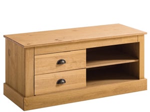 Mobile TV in colore legno chiaro FRANKLIN