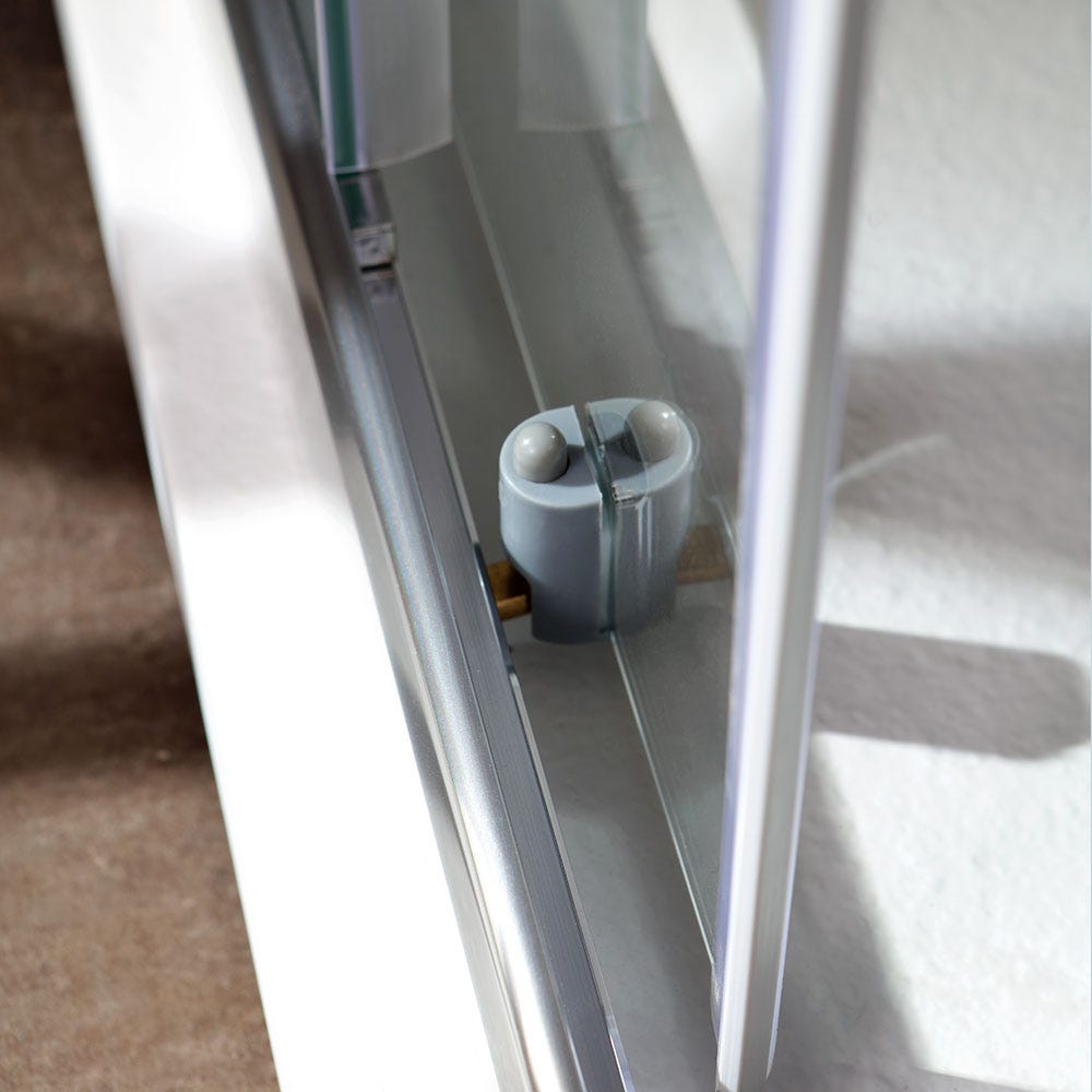 Box doccia 80x80 economico con cristallo da 4 mm | Luna - 3