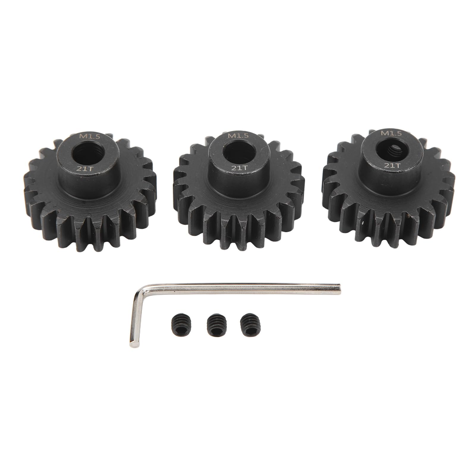 Ensemble de Pignons 5 Pièces 32P RC, 12T / 13T / 14T / 15T / 16T, Mini Engrenage de Moteur RC, Kit de Pignon D'arbre 3.175mm pour Voiture 1/10 RC Ensemble de Pignons 5 Pièces 32P RC, 12T / 13T / 14T / 15T / 16T, Mini Engrenage de Moteur RC, Kit de Pignon D'arbre 3.175mm pour Voiture 1/10 RC