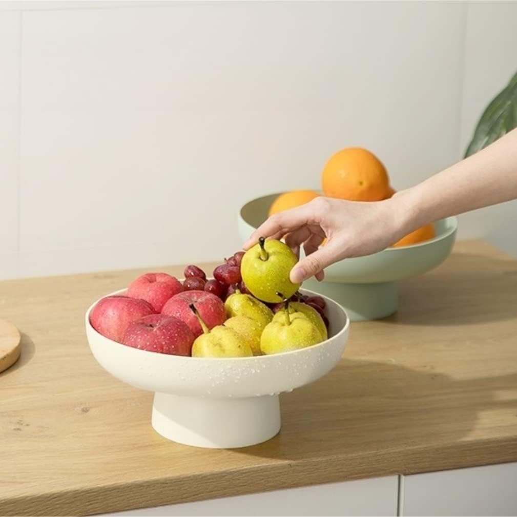Cesto Porta Frutta In Filo Metallico Dorato | Portafrutta A Rete Per Cucina E Centrotavola 31x11,5x7 Cm - 3