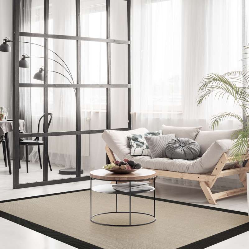 Tapete de vinil Premium de Alta Gama, Tapete de quarto Lavável antiderrapante e resistente 60x200 cm - 2