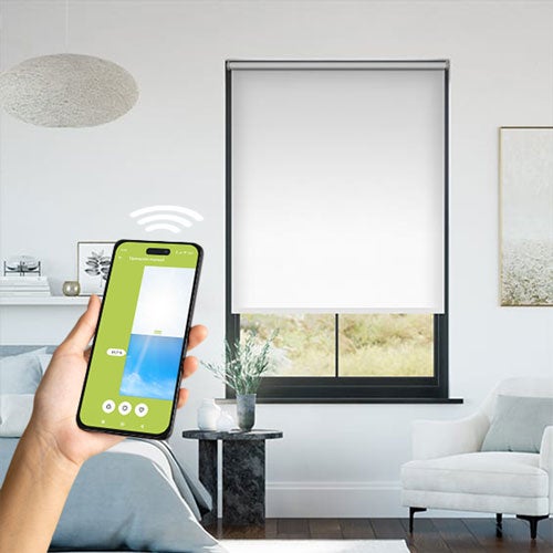 Estores enrollables Opacos Colors Motorizados SmartView Color Nuclear ...