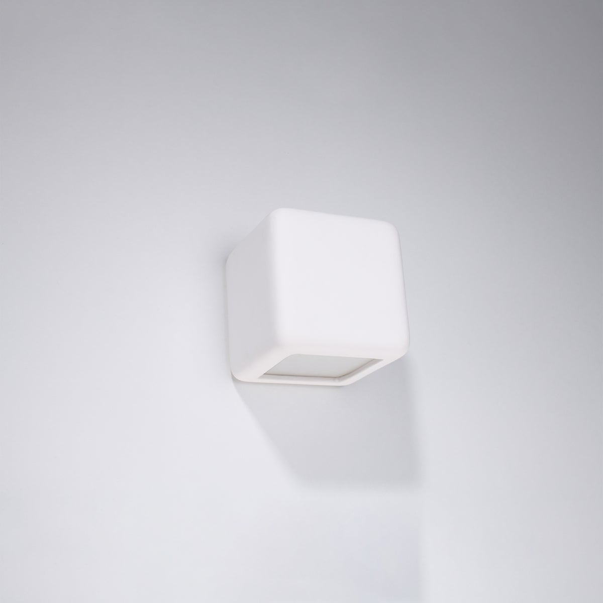 Kinkiet ceramiczny BEAIS LED 4000K - 14x14x14cm Sollux