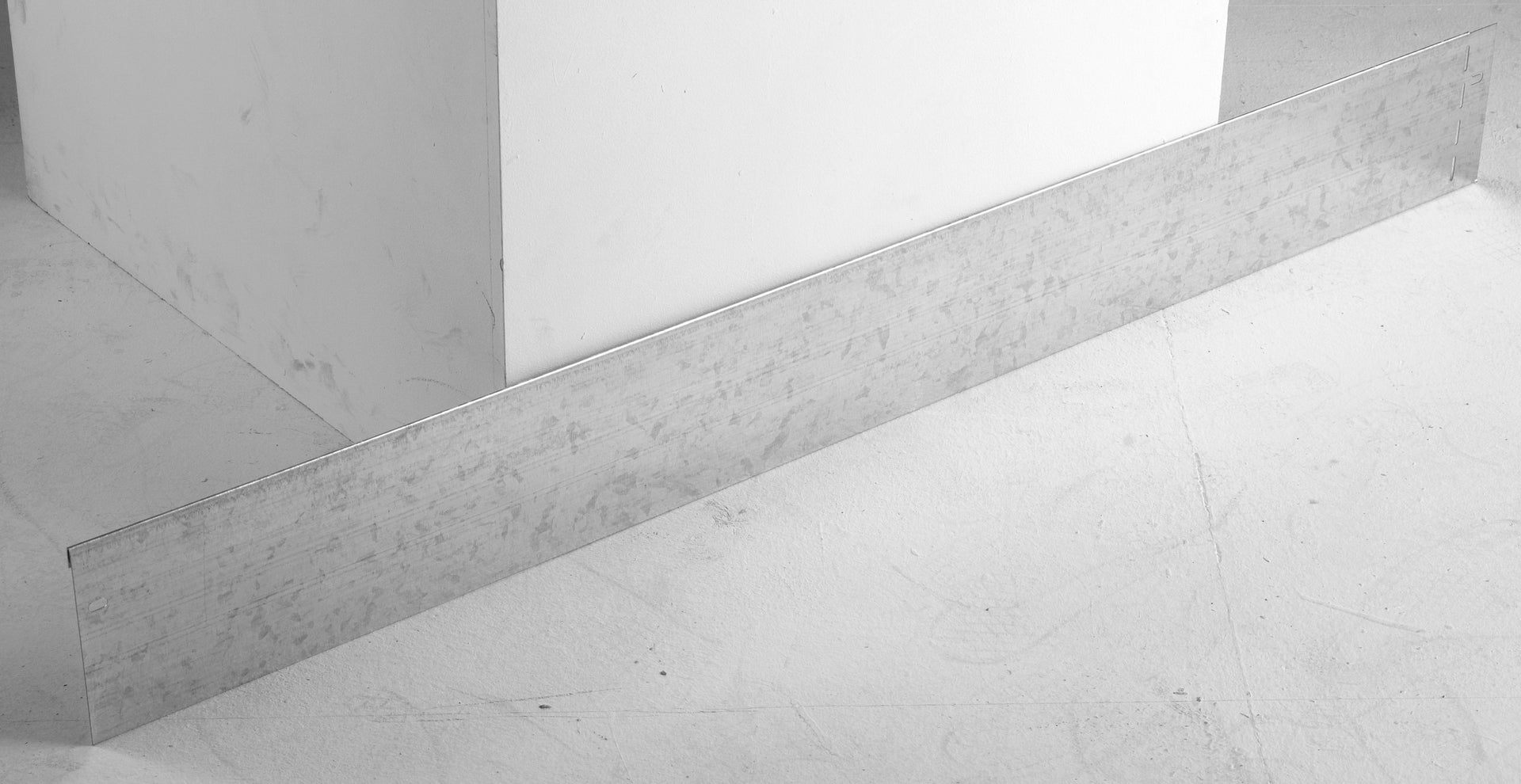 Bordure à planter Metal acier galvanisé gris, H.12.5 x L.118 cm - 2