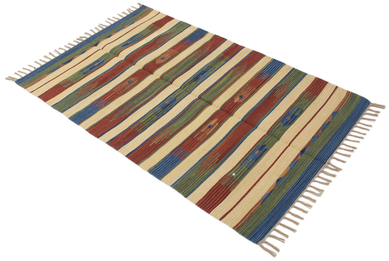 Oryginalny, autentyczny i ręcznie robiony pomysł na kilim 140x70 cm