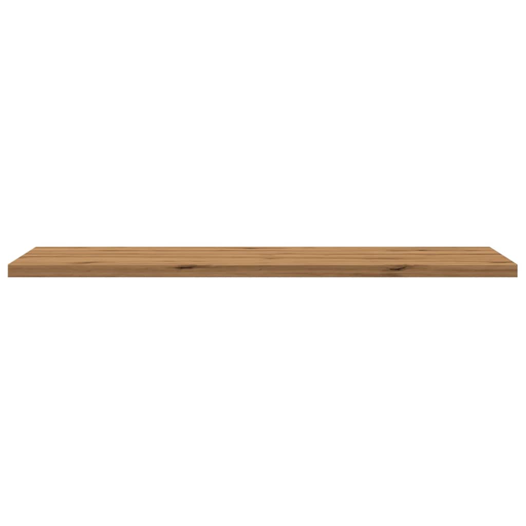 4 pcs Étagères murale | Étagère flottante | Étagères de rangements chêne artisanal 60x30x1,5 cm CFW17809 - 5