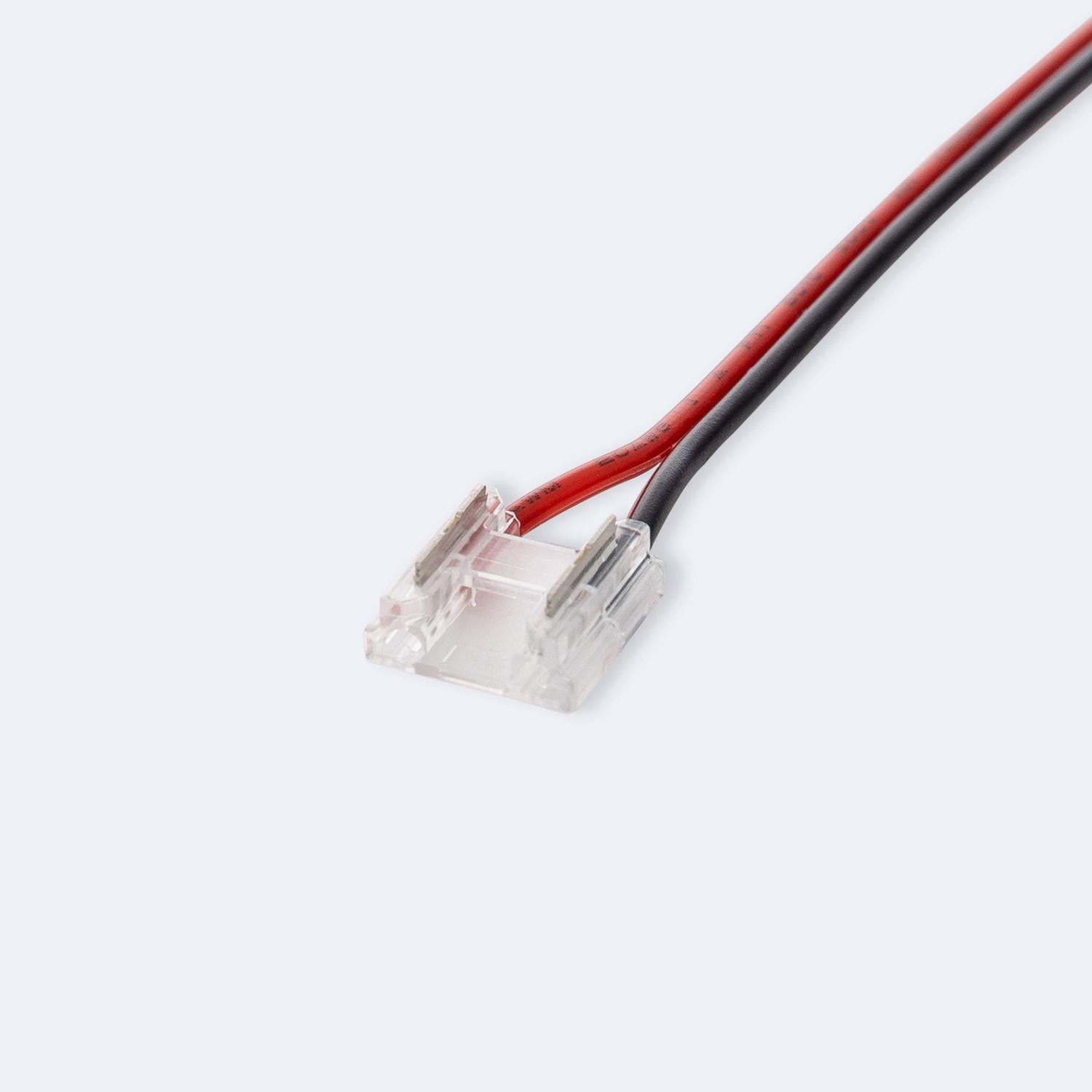 Conector Fita LED 12/24V DC SMD e COB IP20 Largura 8mm com Cabo, 8 mm - 5 A - 2