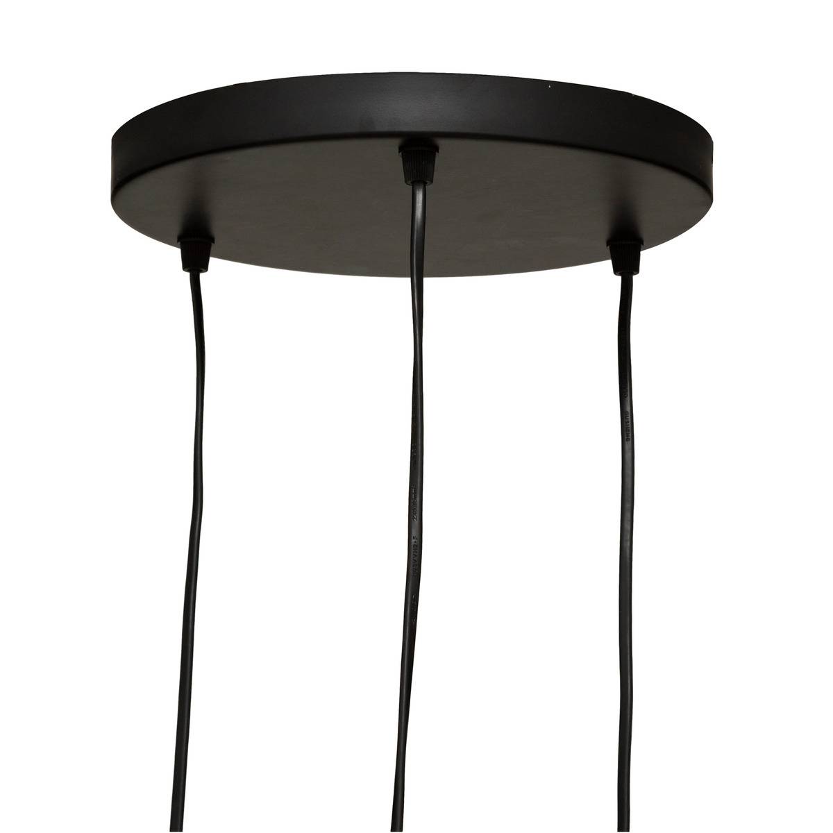 Lampa wisząca Jily RATTANOWA potrójna - 5