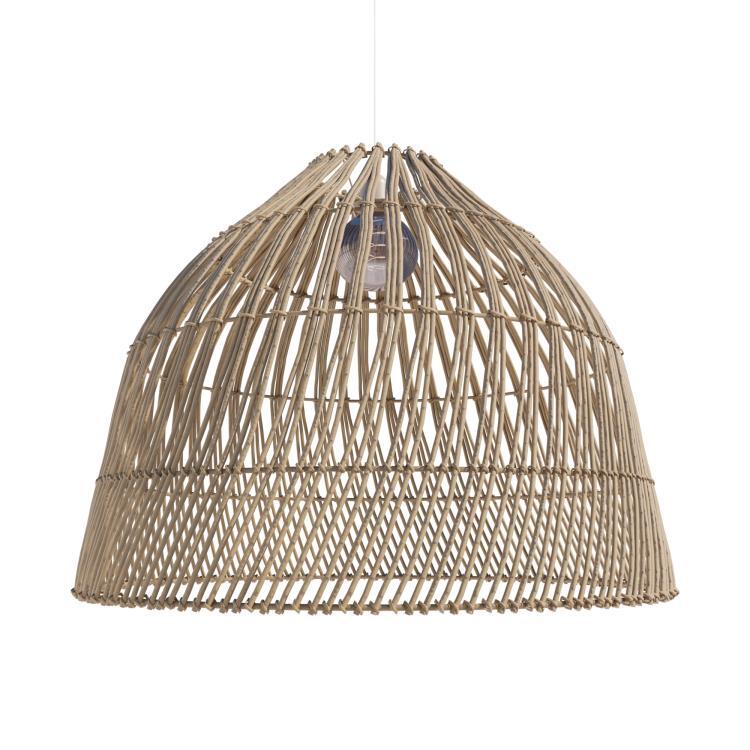 MONTEREY SMALL-Suspension Rotin H33cm - | Leroy Merlin