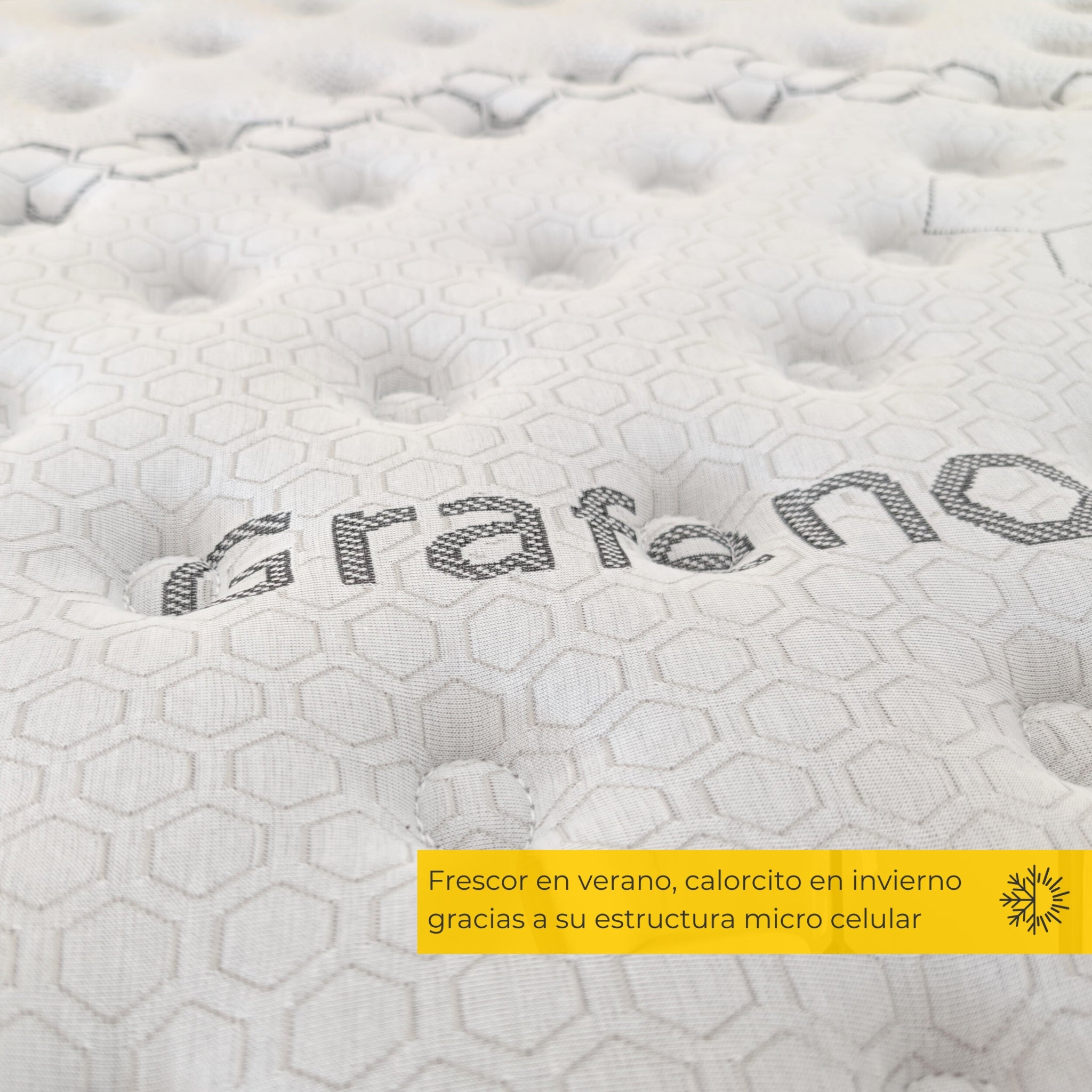 Colchón 150x200 de 30cm Confort hotelero Viscoelástico | Magnum Sleep | Firmeza Alta - 5