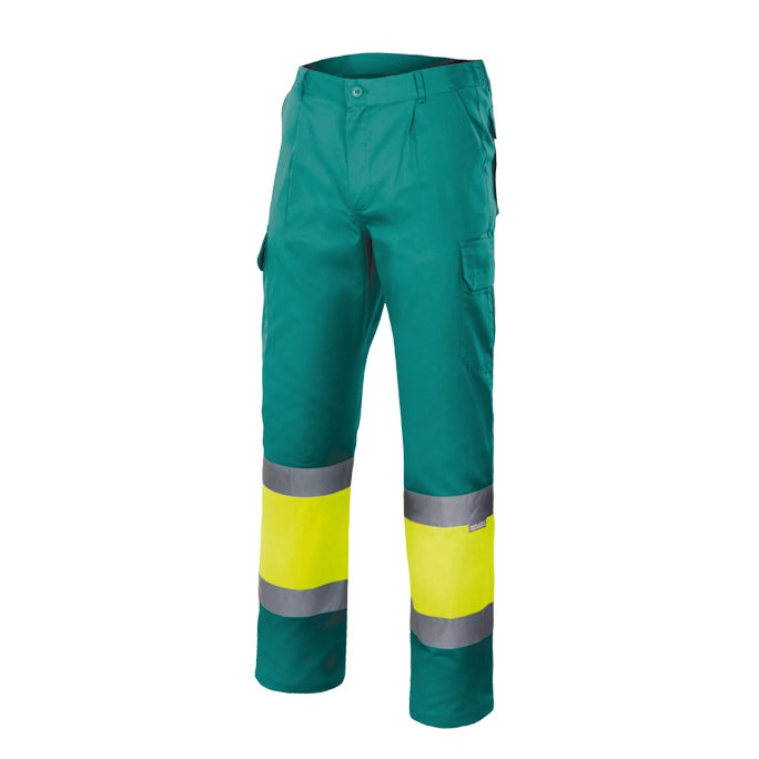 PANTALON BICOLORE HV - 2
