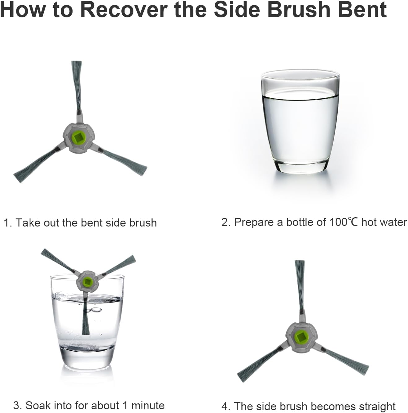 Accessoires pour aspirateur robot Airrobo P20 - 6