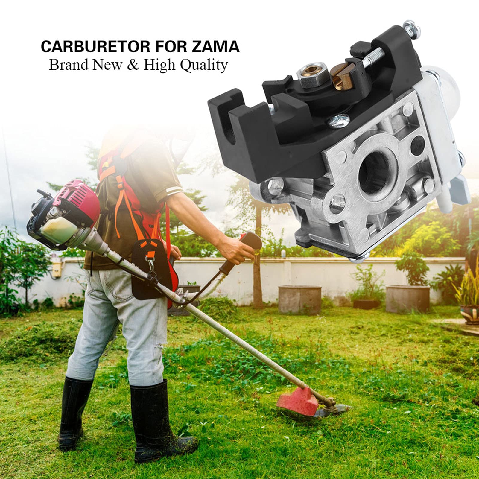 Kit de línea de combustible Zama Echo carburador SRM225 GT225 PAS225 con filtro de aire juego de repuesto de alta calidad, Kit de mantenimiento para D