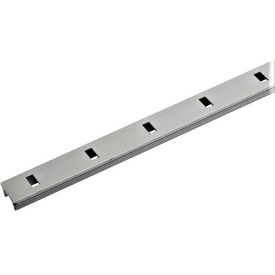 Crémaillère Aluminium Klose Besser lot de 20 pcs KLOSE besser Alu anodisées 1.83 mètre (sans Taquets )