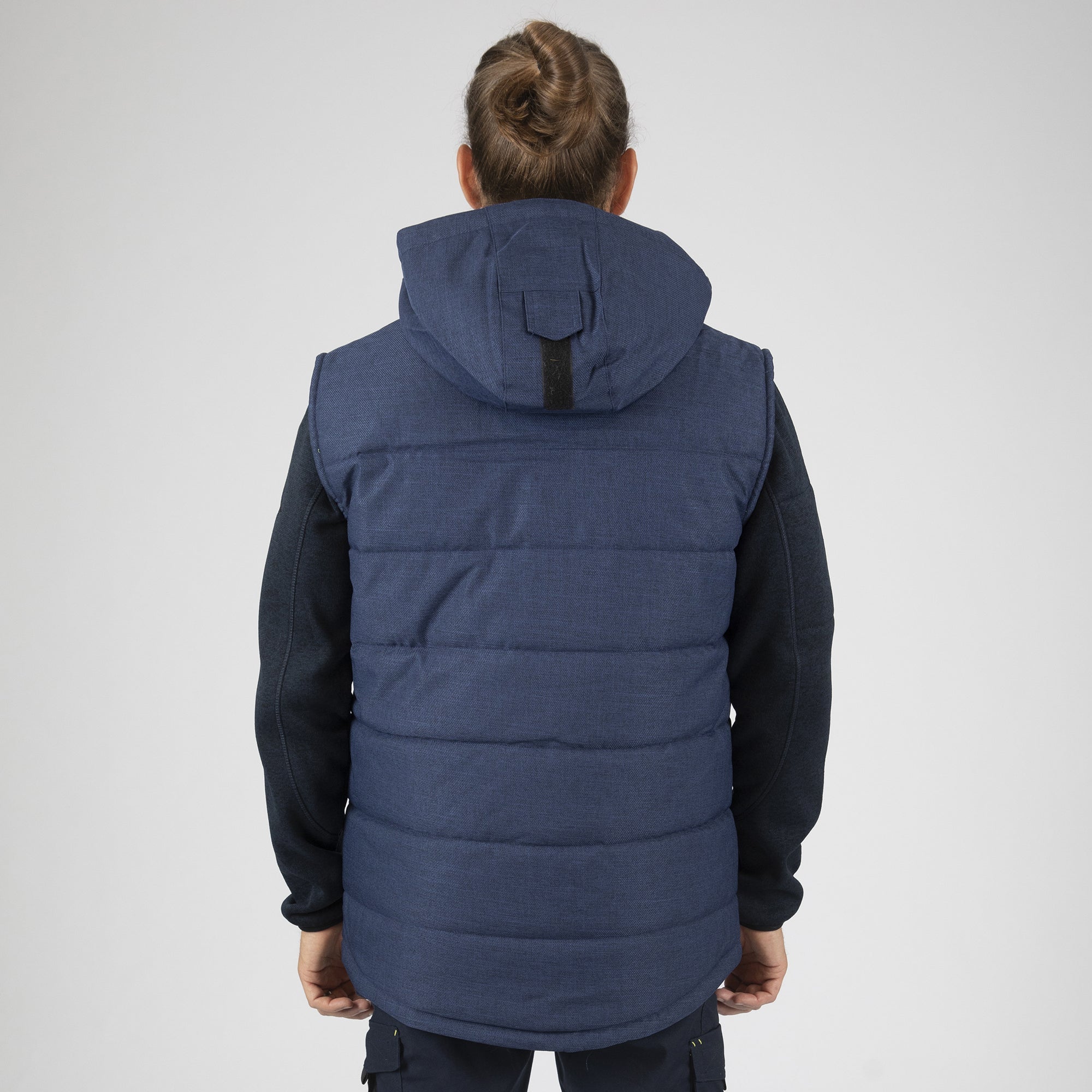 MAXIMY - PARKA SANS MANCHES DE TRAVAIL - 1488 Marine XXL - 3