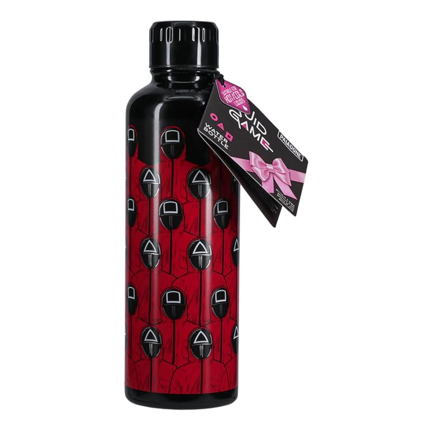 Borraccia Squid Game Young-hee 500ml Acciaio Inox - Licenza Ufficiale Netflix - Foto 3