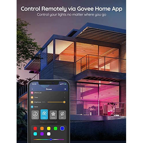 Striscia led Govee rgb smart wifi+bt - 4