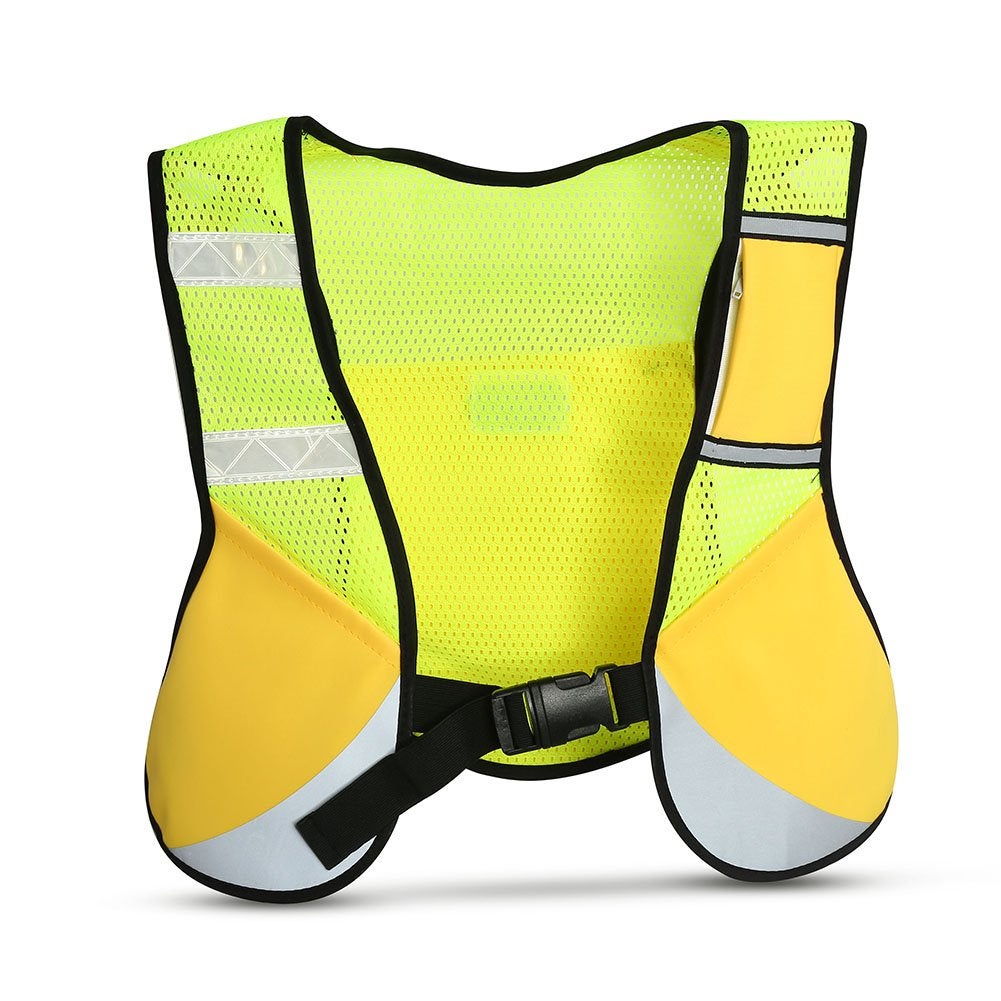12 Bracciali Riflettenti Ad Alta Visibilità Per Notte, Corsa, Ciclismo E Lavoro, Colori Assortiti