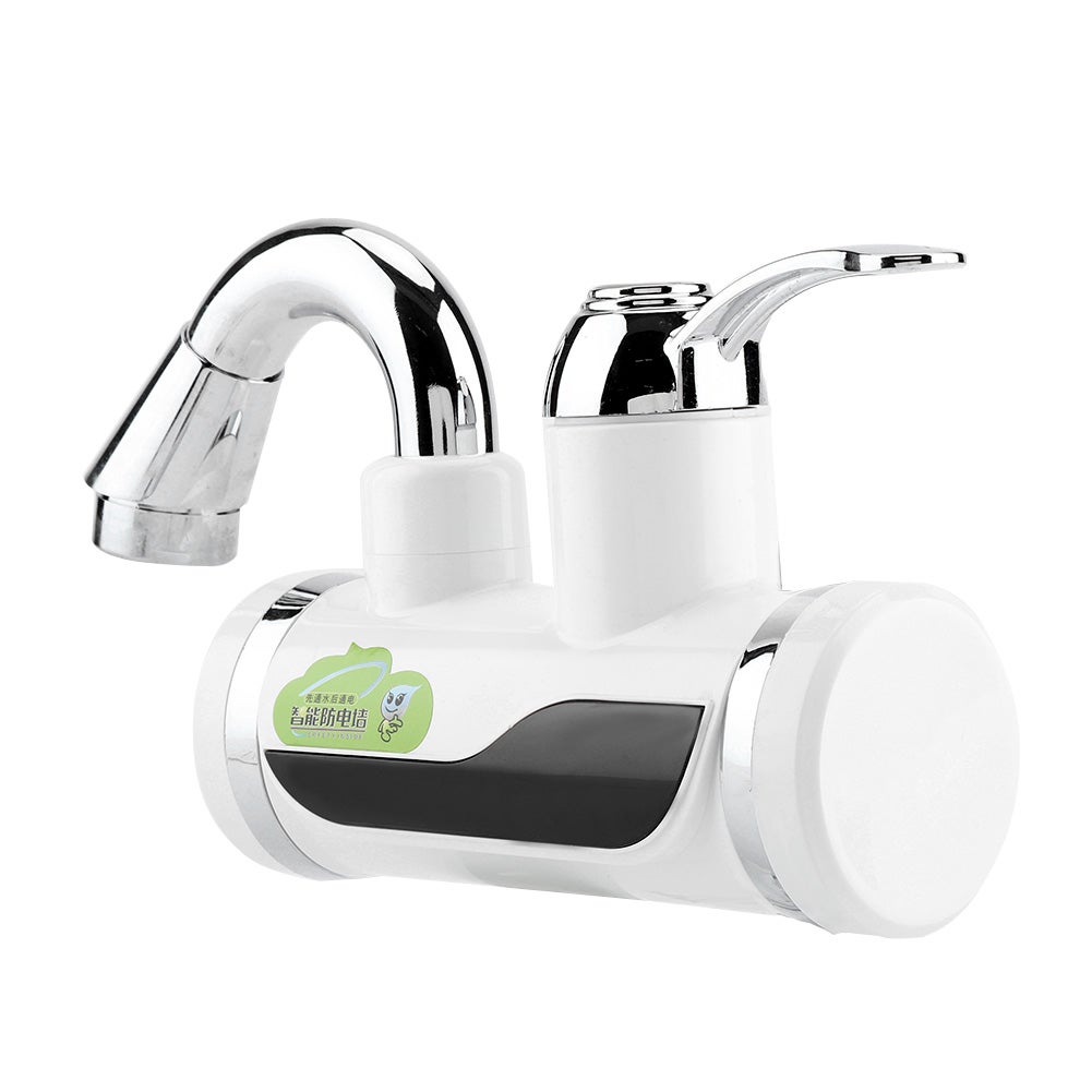 Distributeur d'eau chaude et froide instantané Chauffe-eau Robinet Chauffant Affichage de la