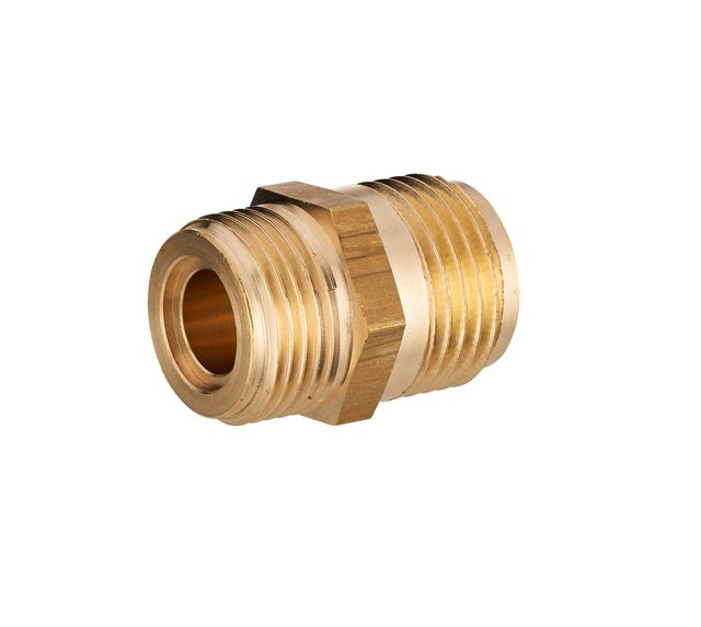 Raccord Gaz Butane / Propane Mâle 20x150 - Mâle 15x21 (1/2) NOYON & THIEBAULT