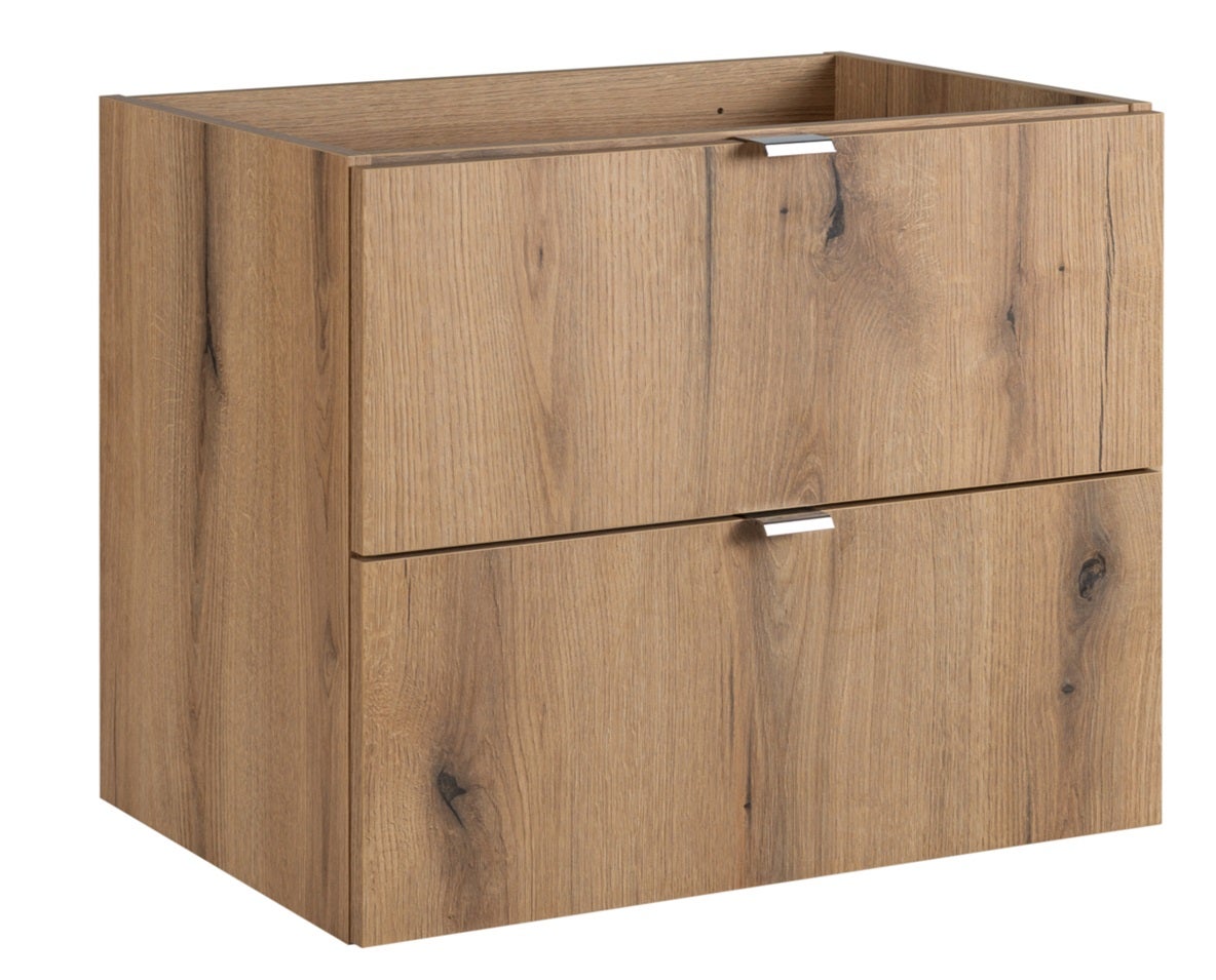 Szafka łazienkowa NOVA OAK 80 cm dąb 2 szuflady