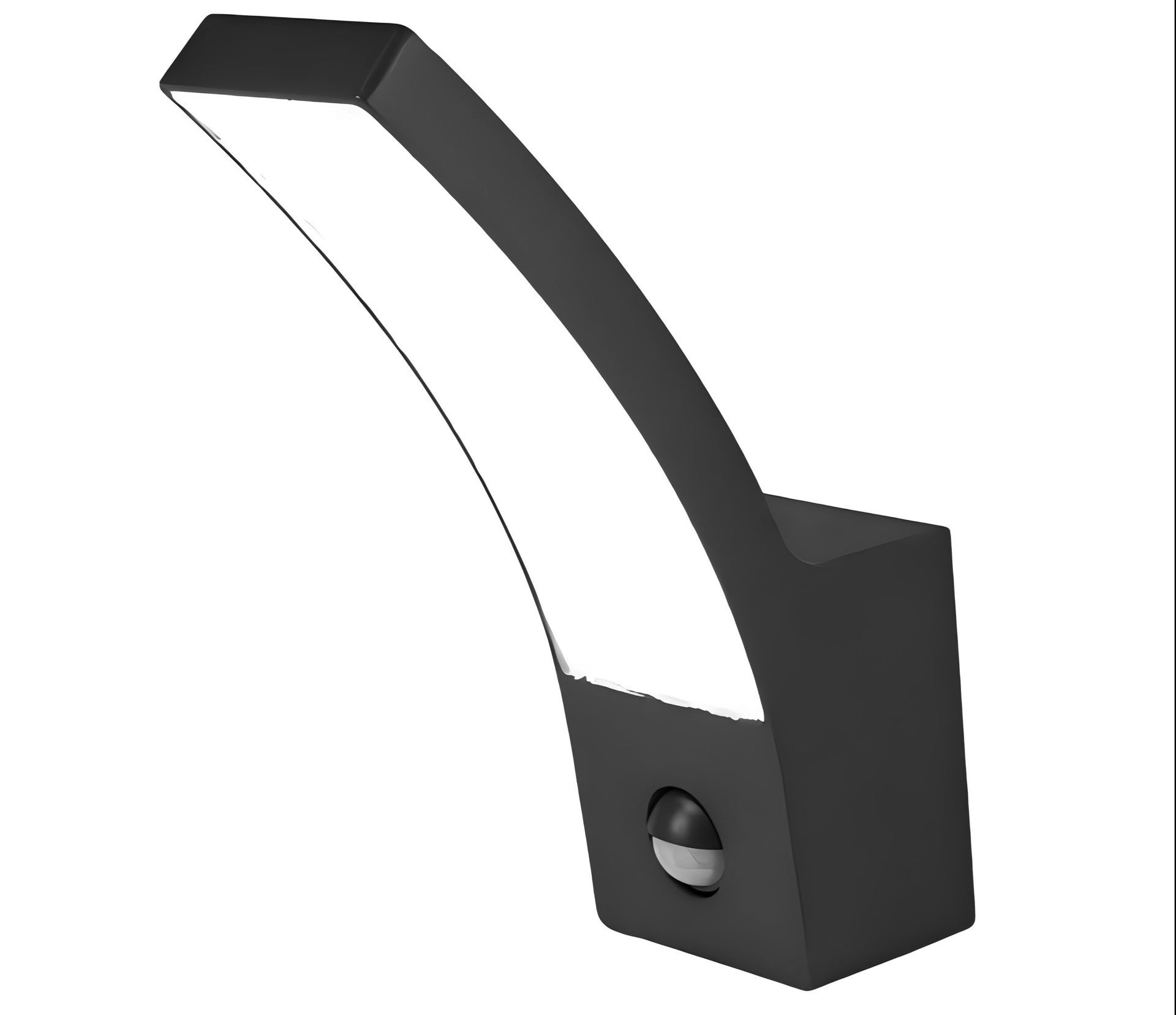 Luminaire de façade LED avec détecteur de mouvement 140° PIR, 15W, 1000lm, capteur crépusculaire, IP54 - pour extérieur, applique murale, éclairage ex - 4