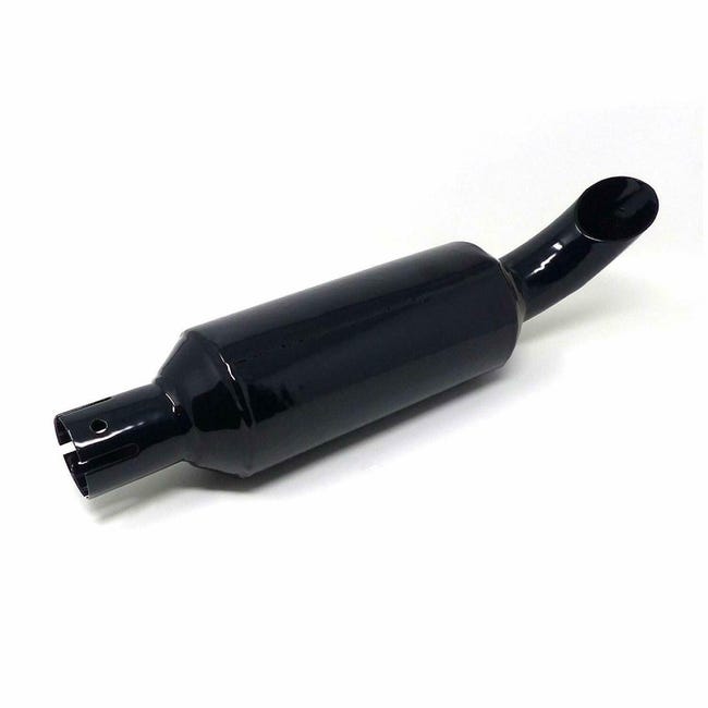 Silenziatore Trattore Massey Ferguson 1672994M93 - Marmitta Scarico 55mm Per Modelli 265-690 - Foto 2