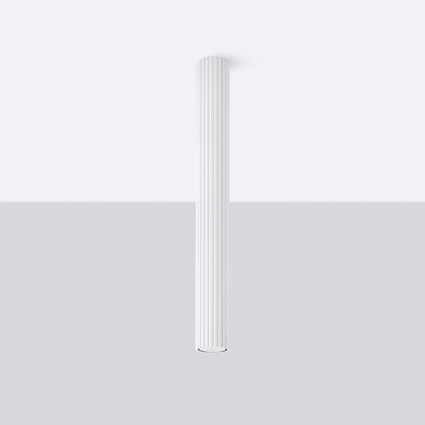 Plafon GLOOW 60 biały LED 4000K - 6.5x6.5x60cm Sollux
