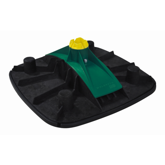 Soporte walraven bis yeti - soporte vertical 480 x 480 + alfombra - 67685001