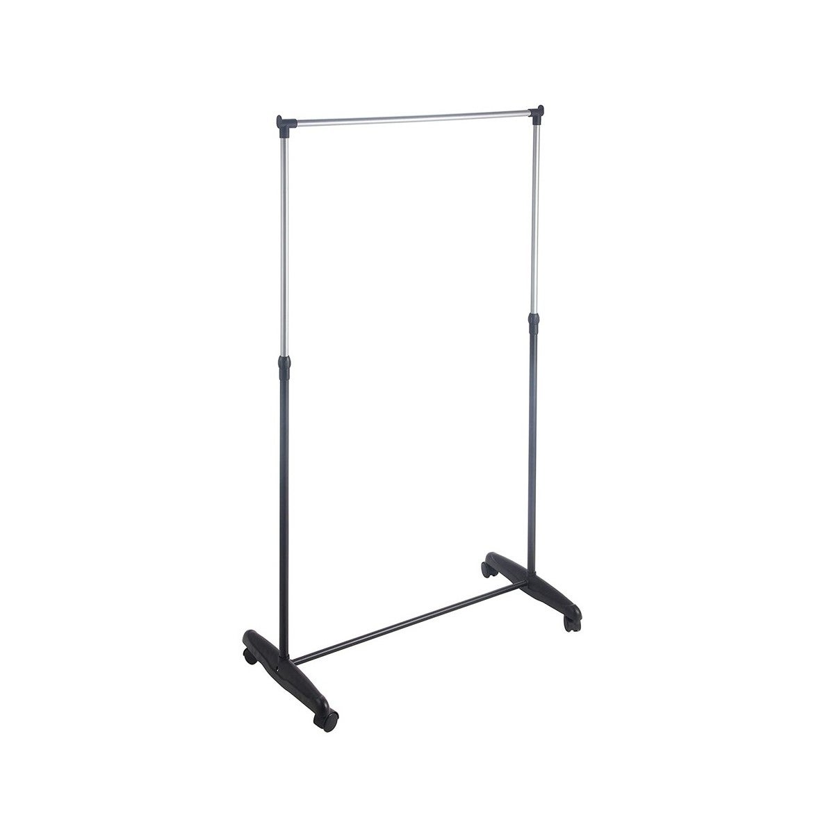 Stand Appendiabiti Doppio con Ruote Stender Regolabile in Altezza | Leroy Merlin