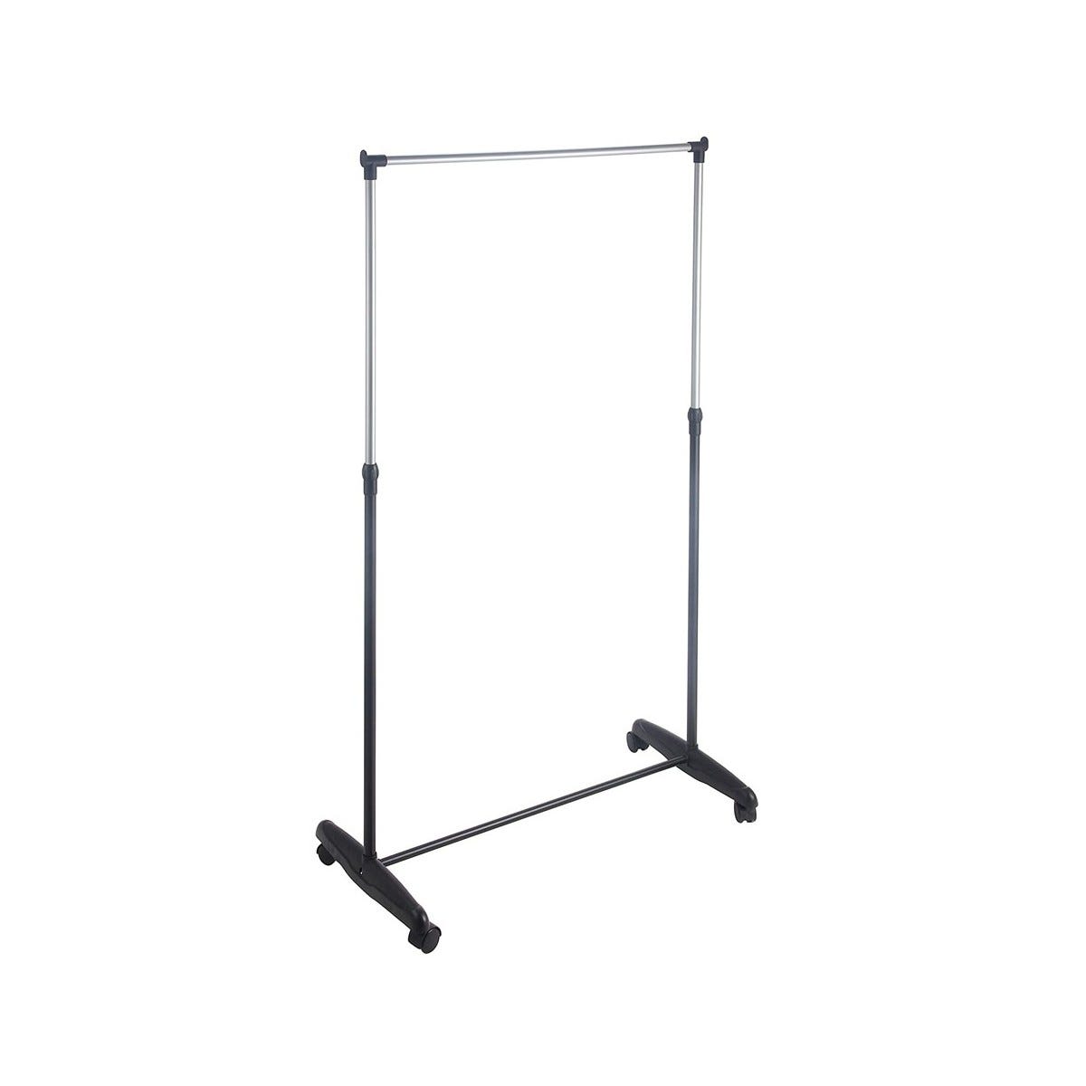 Stand Appendiabiti Doppio con Ruote Stender Regolabile in Altezza | Leroy Merlin Stand Appendiabiti Doppio con Ruote Stender Regolabile in Altezza | Leroy Merlin