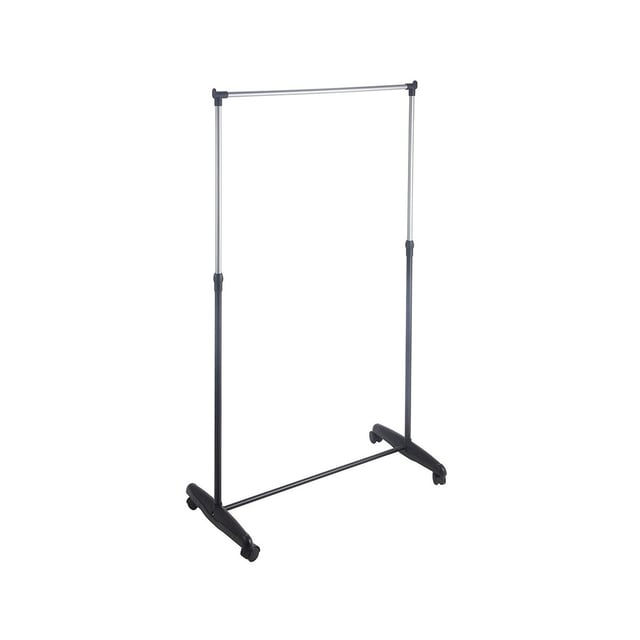 Stender Appendiabiti Porta Abiti con Ruote Economico Carrello Stand Attaccapanni