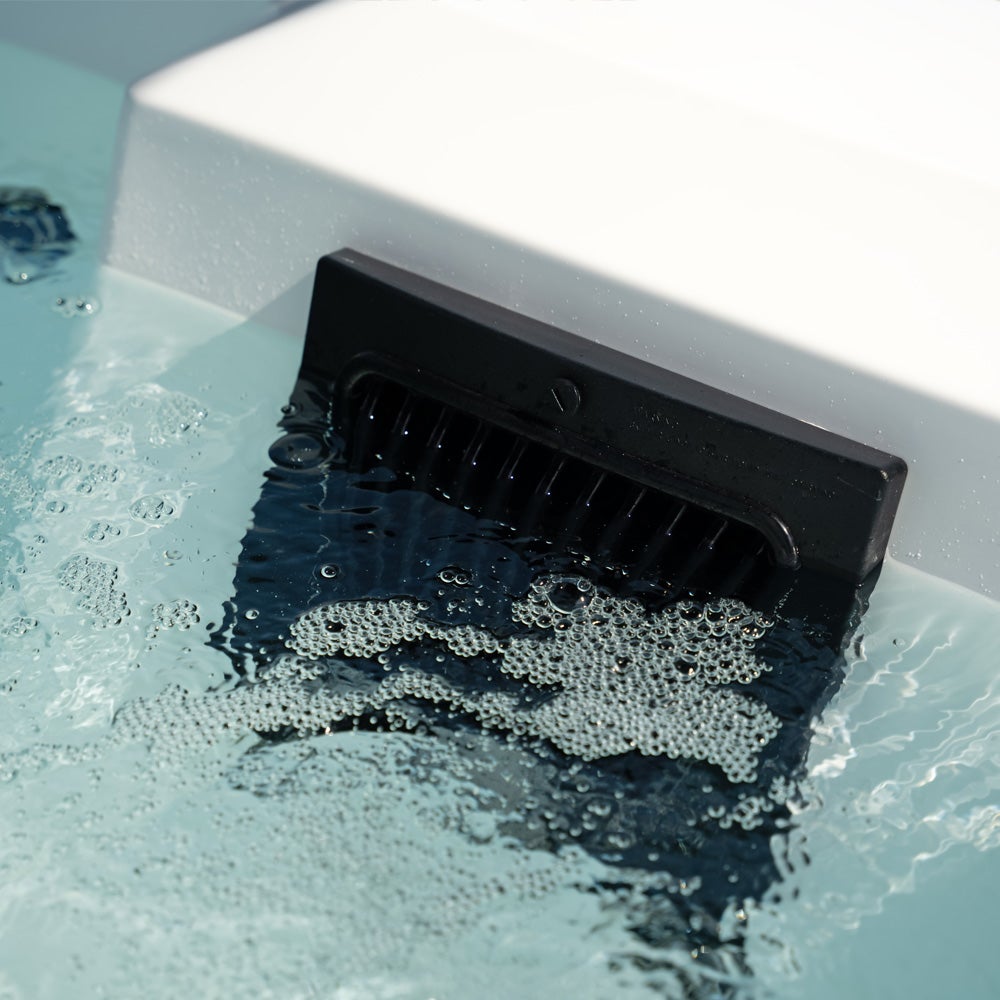 HOME DELUXE - Jacuzzi d'extérieur NIMBUS DELUXE PURE – sans escalier ni couverture thermique - Dimensions : 190 x 140 x 70 cm - Chauffage inclus, 18 - 4