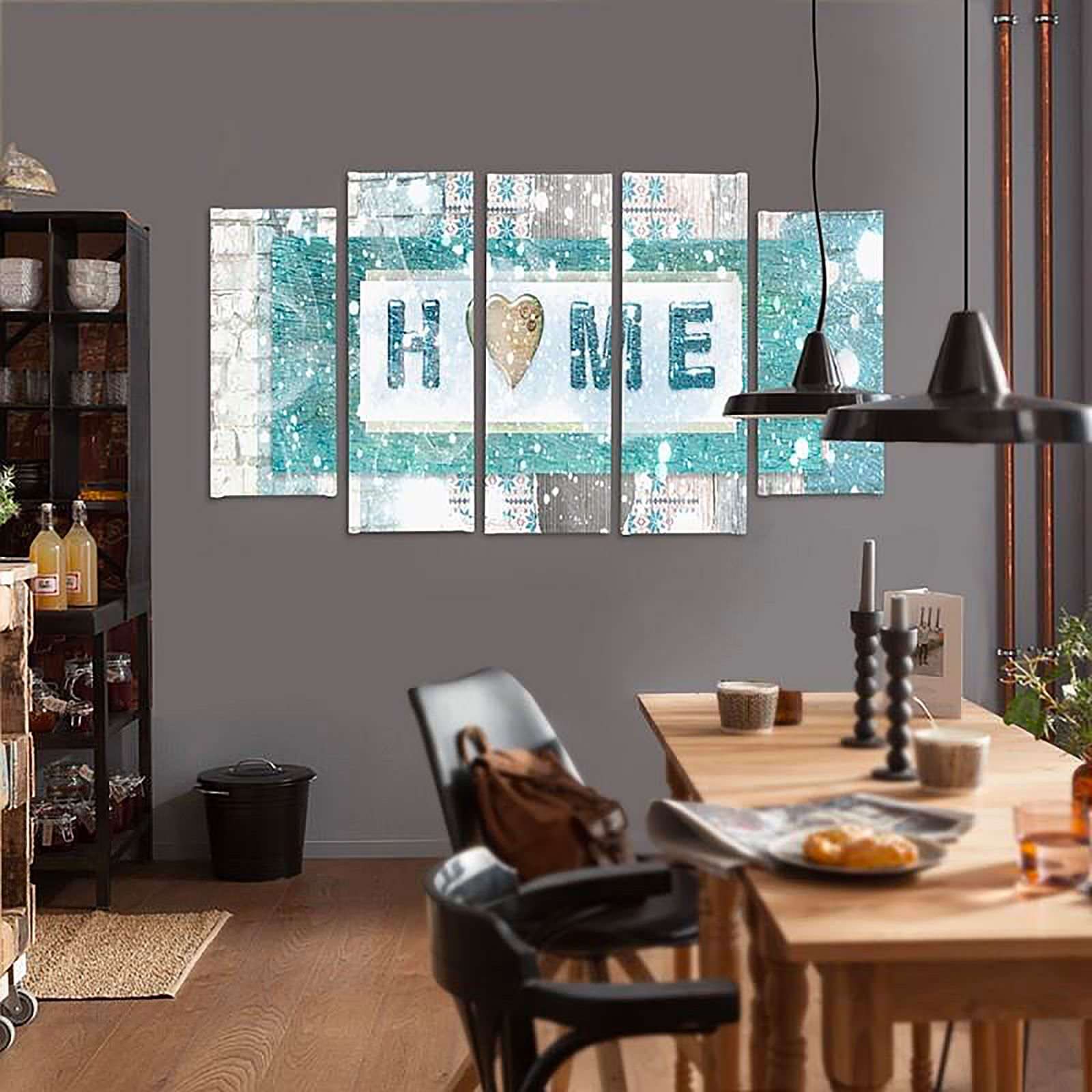 Tableau d'hiver - 300 x 140 cm - 3