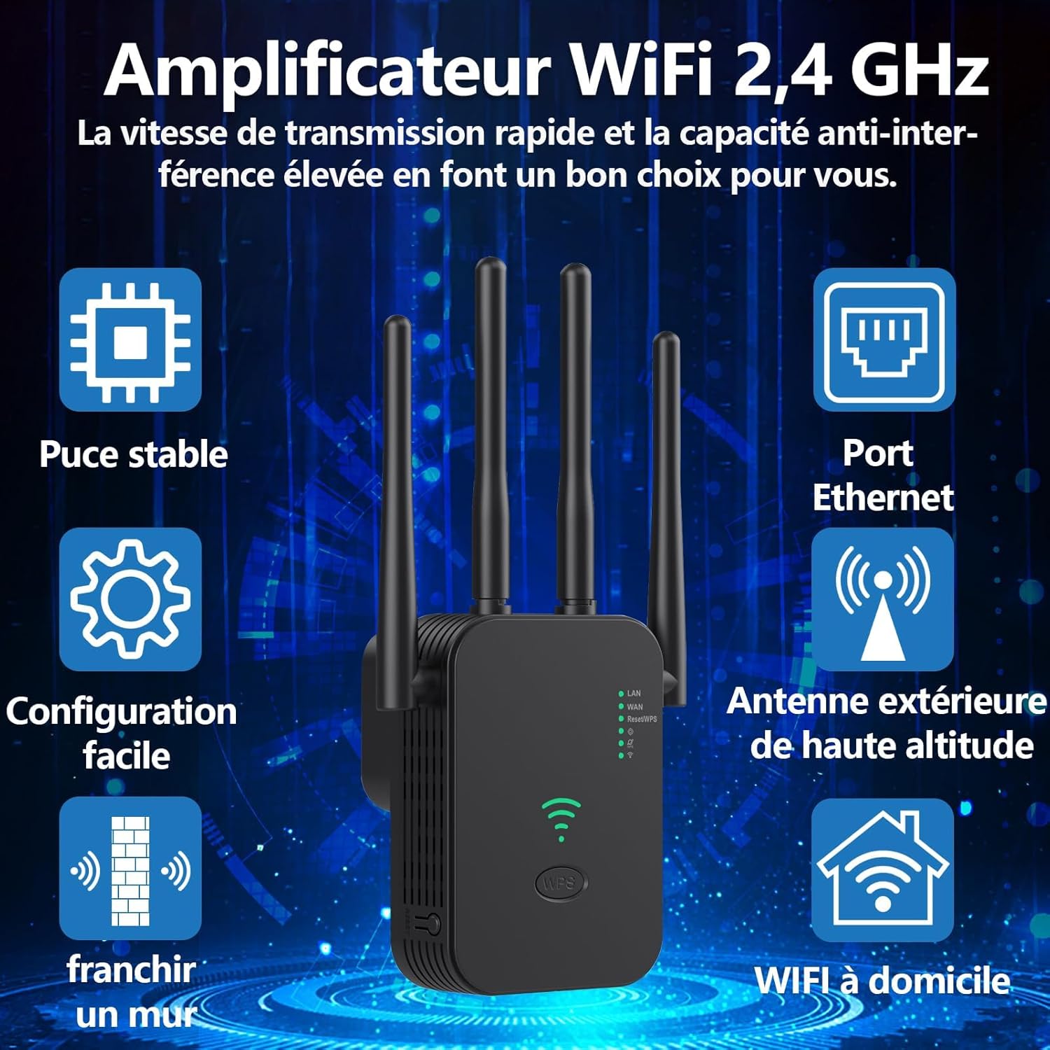 amplificador wifi convertir pc en repetidor wifi