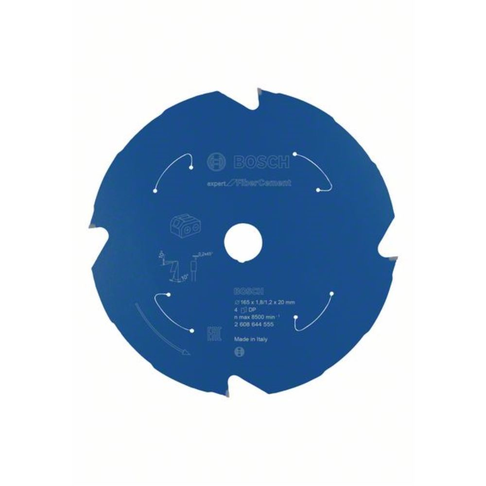 Tarcza do piły tarczowej Bosch Expert 165 mm diament polikrystaliczny antykorozyjna