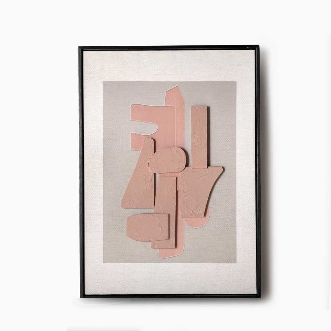 Impression D'art De Corail En Terre Cuite Abstraite Moderne Boho Chaleureux Couleur Terreuse Abstraction 25656953