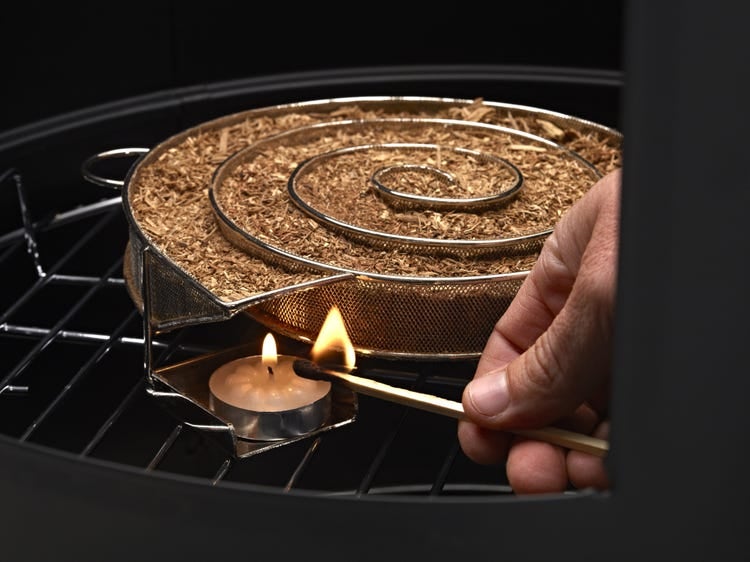 Serpentin générateur de fumée froide Barbecook seul - 5