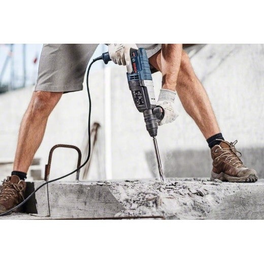 Burin plat SDS-Plus 250 x 20 mm auto affutant BOSCH 2609390394 - 6